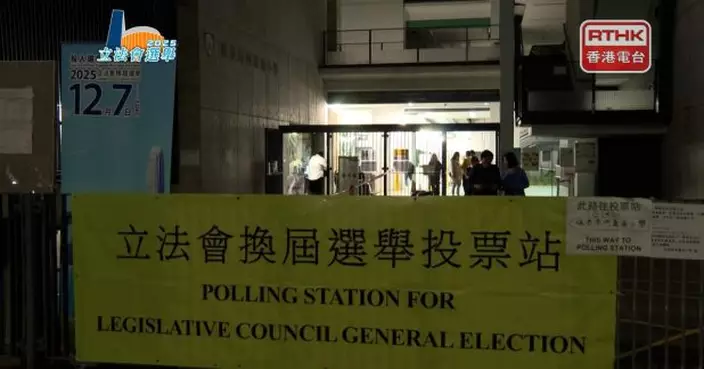 投票率更新｜地方選區累計27.46%　逾110萬人投票