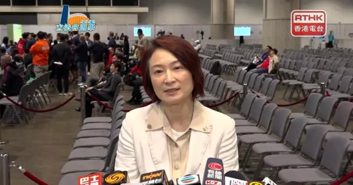 立法會選舉｜李慧琼冀短時間內做好大埔火災災後工作