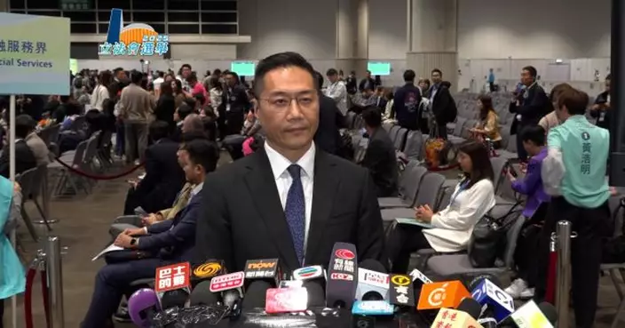 立法會選舉｜批發及零售界邵家輝連任　進出口界鍾奇峰勝出