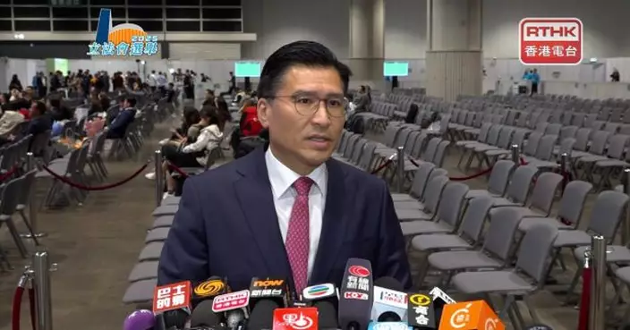 立法會選舉｜邱達根成功連任　將繼續推動業界改善政策