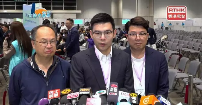 立法會選舉｜譚鎮國首度晉身立法會感責任重大　冀推動北都發展　