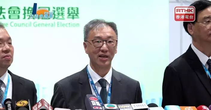 立法會選舉｜陸啟康冀香港盡快走出傷痛　延長投票時間非為谷票