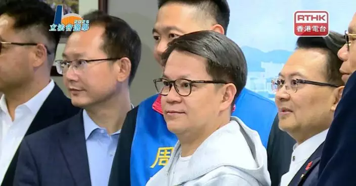 立法會選舉｜陳克勤：市民多了選擇令選票流向不同人　會認真總結