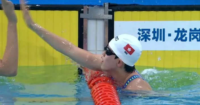 殘特奧會｜港隊在游泳及乒乓共取兩金　今屆殘運競賽項目首次奪金