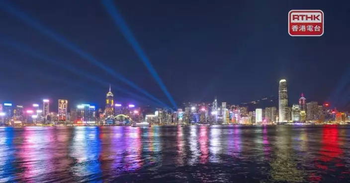 「幻彩詠香江」燈光匯演今晚起恢復上演