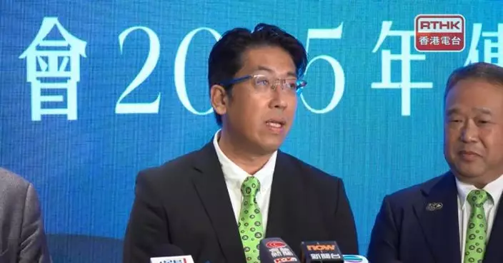 候任工業界議員黃永威稱上任工作包括就預算案聽取業界意見