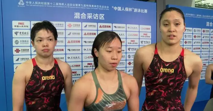 殘特奧會│港隊游泳再添獎牌　任國芬短跑再奪銀牌