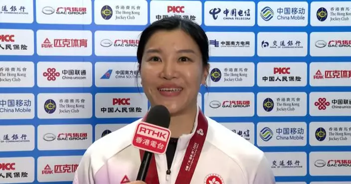 殘特奧會｜余翠怡個人賽摘銀　稱主場比賽有很多觀眾支持增加信心