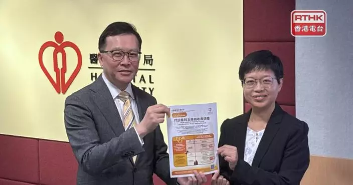 醫管局元旦起家庭醫學門診每種藥收5元專科門診每種藥收20元