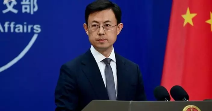 外交部：中央政府堅定支持香港特區依法維護國家安全懲治犯罪行為