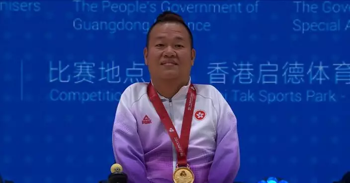 殘特奧會｜港隊硬地滾球賽今日共奪2金2銀3銅