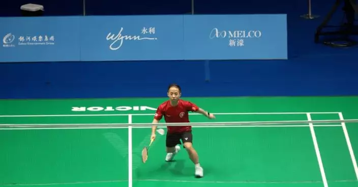 殘特奧會｜羽毛球男單港隊朱文佳及王鎮炎均擊敗對手　晉身四強賽