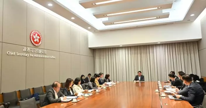 宏福苑五級火｜陳國基稱協調所有政策局和部門配合獨立委員會工作