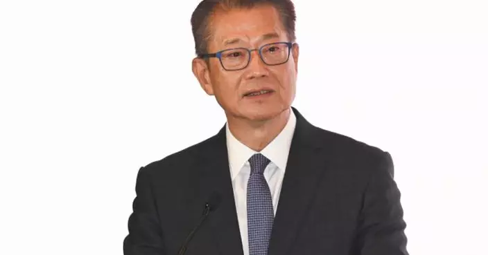 陳茂波沉痛哀悼蘇錦樑辭世　讚揚蘇錦樑盡責擔當堅持不懈