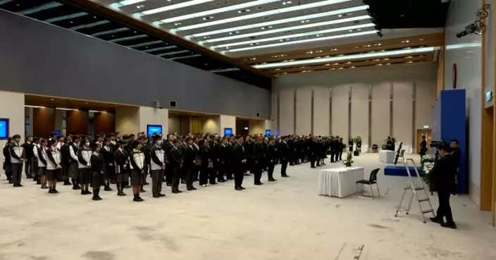 政府舉行南京大屠殺死難者國家公祭日儀式