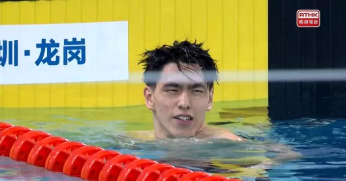 殘特奧會│港隊張浚諾在男子100米蝶泳S14決賽奪金