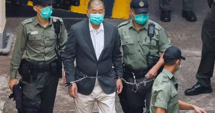 黎智英兩項串謀勾結外國勢力罪及一項串謀發布煽動刊物罪成