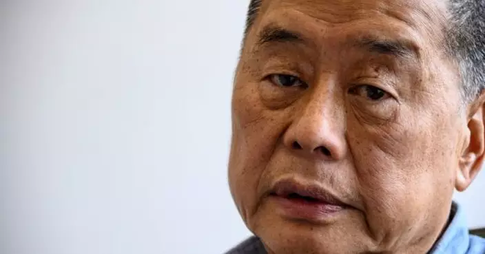 法庭確信黎智英屬案中主謀　長年深懷怨恨請求外國推翻中國政府