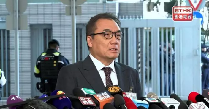 李桂華稱黎智英案審訊全程公開透明　強調不懼怕被制裁