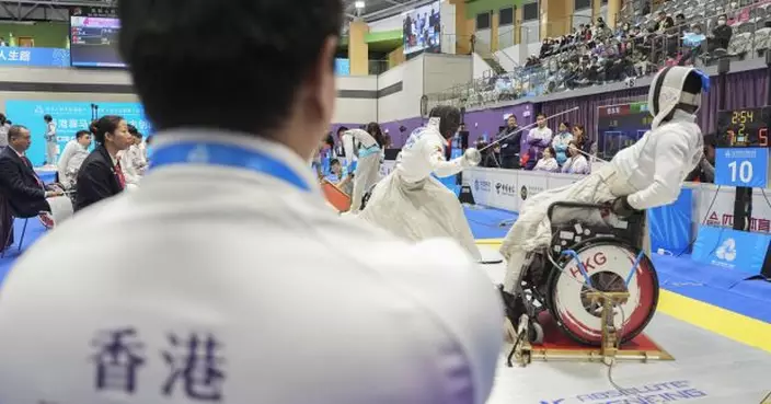 殘特奧會│港隊共取140面獎牌　其中包括51金