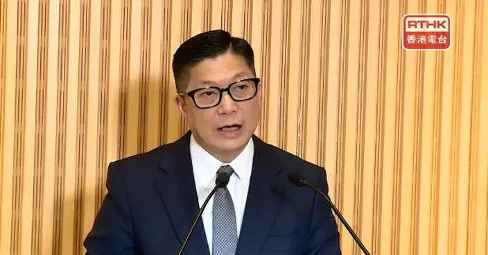 鄧炳強回應記協　指黎智英利用新聞作幌子危害國安與新聞自由無關