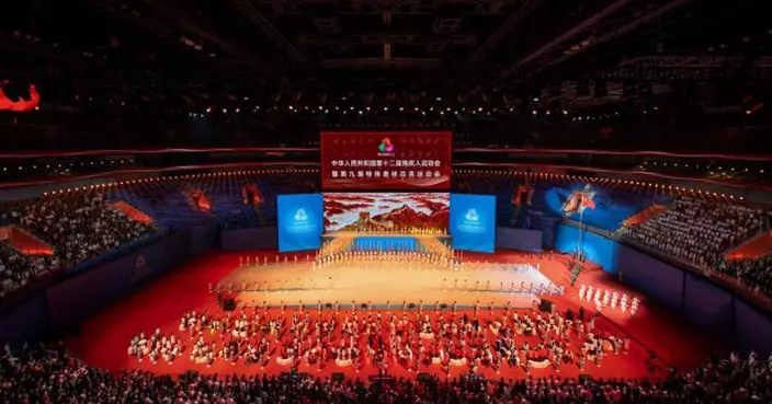 殘特奧會｜陳國基閉幕活動致辭　稱三地譜寫大灣區融合新篇章