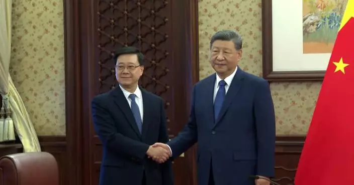 習近平：中央充分肯定李家超和特區政府工作　哀悼大埔火災遇難者