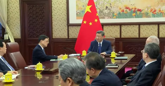 習近平聽取李家超述職　稱特區政府要堅持和完善行政主導　