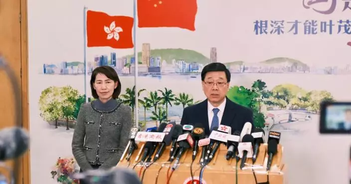 李家超：向習近平匯報　全面找出火災真相並推動系統性改革