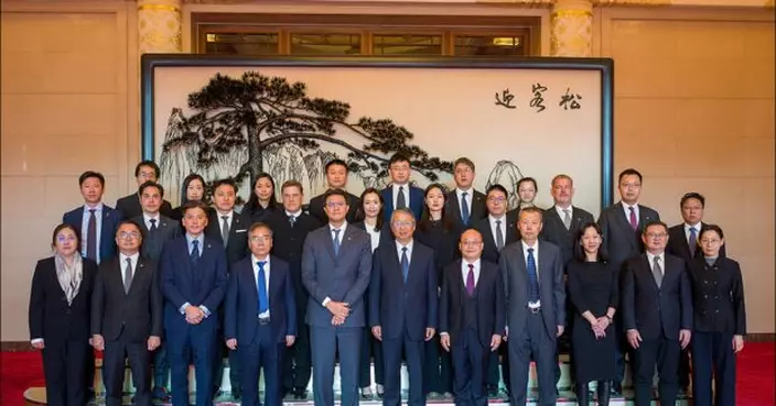 大律師公會訪京獲沈春耀接見談及大埔火災　公會會員樂意義助居民