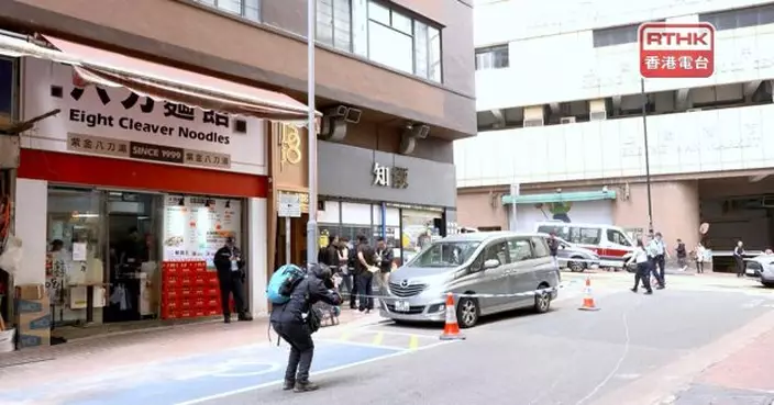 上環搶劫案警方拘一男　據悉被捕時手持裝有大量日圓行李箱