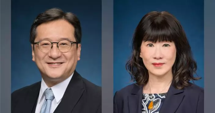 陳澤銘獲委任為法律援助署署長　范婉兒任政府經濟顧問