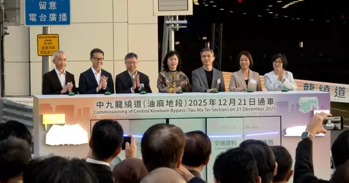 陳美寶：興建繞道體現香港精神　火後復常交通運輸要基建先行