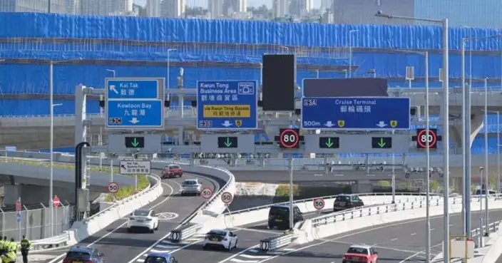 運輸署：密切監察中九龍繞道油麻地段明日首個工作天交通情況