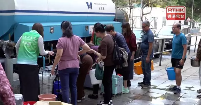 上水緊急水管維修工程完成　凌晨約1時半恢復食水供應