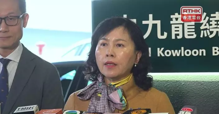 陳美寶：至今超過5萬車次使用中九龍繞道油麻地段　交通大致暢順