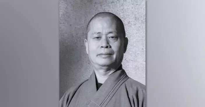 麥美娟對凈因大和尚圓寂深表哀悼