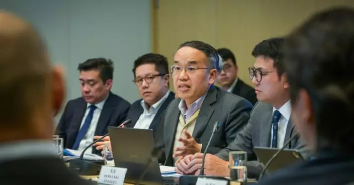 許正宇：香港黃金中央清算系統計劃明年內開展試營運