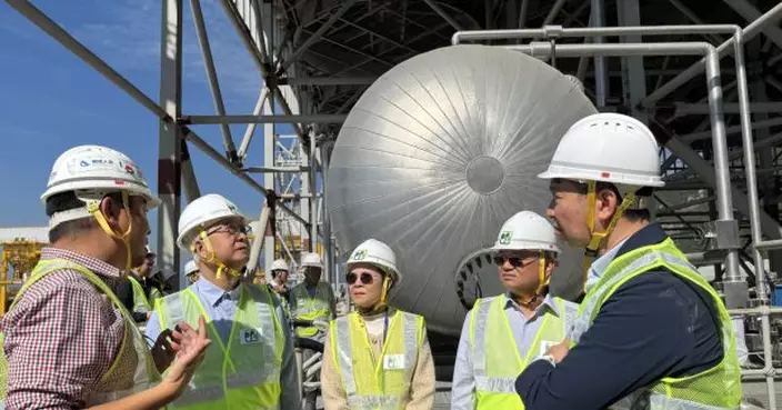 I·PARK1首階段試行　謝展寰稱為香港廢物管理開啟新篇章