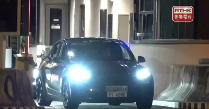 首批「粵車南下」車輛順利入境本港　有車主稱過程順利