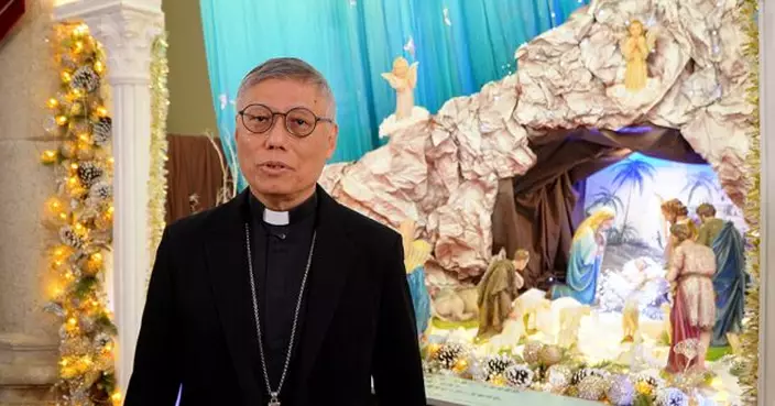 周守仁聖誕文告：嚴重火災令人意識生命脆弱　聖誕節意味清晰出路