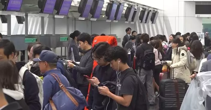 入境處料聖誕及元旦假期約1152萬人次出入境