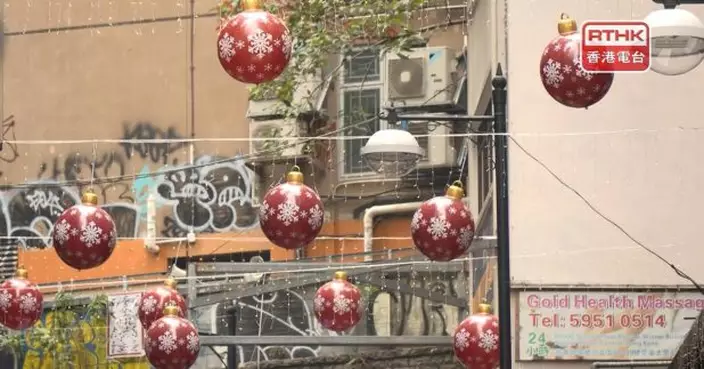 西九文化區聖誕市集人頭湧湧　蘭桂坊協會料食肆整體生意達預期