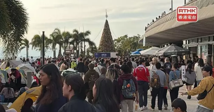 西九文化區稱附近道路非常繁忙　籲訪客乘搭公共交通工具