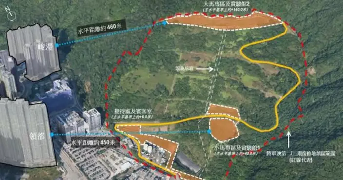 馬會擬在將軍澳復修堆填區設公眾騎術學校　稱獲當局原則上支持