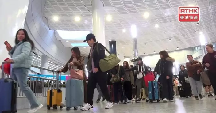 截至下午4時　逾61萬5千人次經各管制站出入境