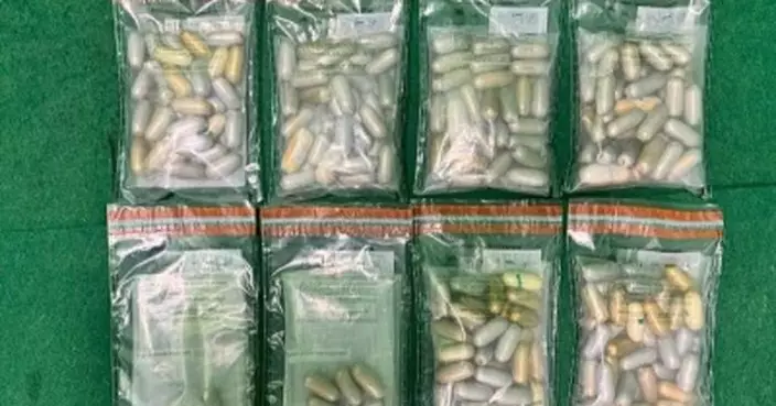 海關在機場偵破行李藏毒案　拘捕一名19歲男子