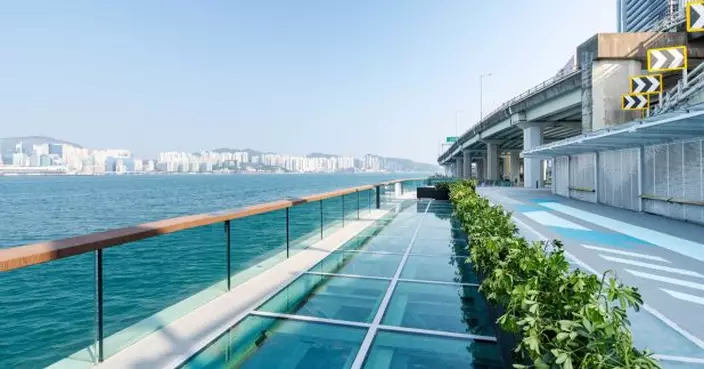 東岸板道餘下一公里明日開放　貫通約十三公里港島海濱