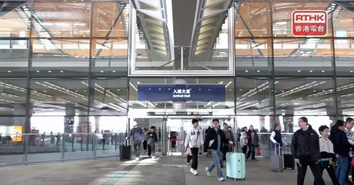 聖誕長假尾聲　截至早上10時逾7.5萬人次入境