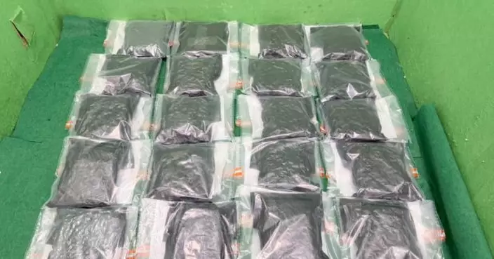 海關機場檢獲懷疑大麻花及未完稅香煙　一名男旅客被捕